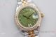 (TWS) Swiss Faux Rolex Datejust 28 Olive Green watch Inlaid with Diamond (2)_th.jpg